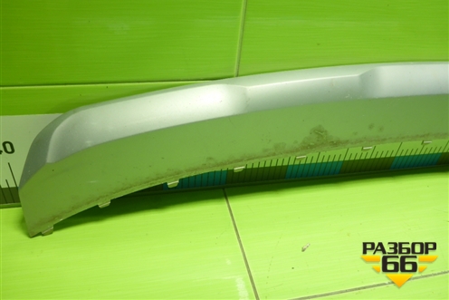 Накладка переднего бампера нижняя (86577Q5000) для Kia Seltos с 2019-2025г (Селтос)