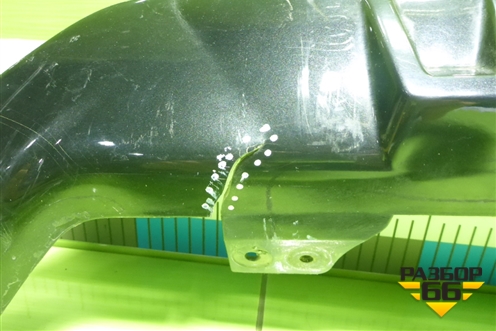 Накладка заднего бампера (на юбку M-пакет) (51128089547) для BMW X5 G05 с 2018г (Х5 Г05)