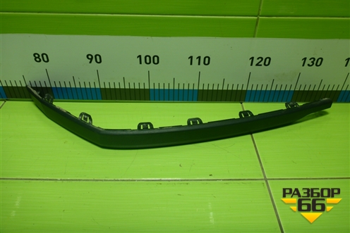 Накладка заднего бампера левая (602000503AA) для Chery Tiggo 4 с 2017-2025г (Тиго 4)