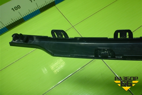 Накладка заднего бампера левая (602000503AA) для Chery Tiggo 4 с 2017-2025г (Тиго 4)