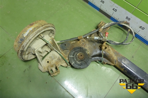 Балка задняя для Chevrolet Lanos с 2004г (Ланос)