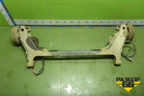 Балка задняя для Chevrolet Lanos с 2004г (Ланос)