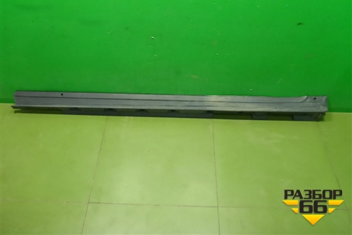 Накладка на порог наружная левая (7586042030) для Toyota Rav-4 с 2018г (Рав 4)