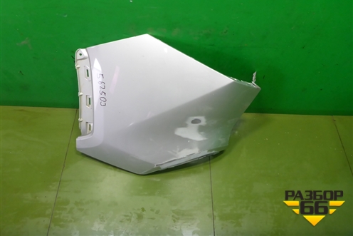 Бампер задний левая часть (521620R090) для Toyota Rav-4 с 2018г (Рав 4)