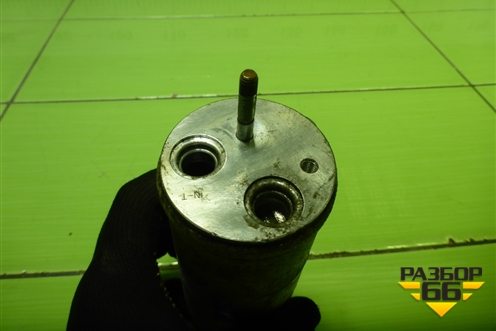 Осушитель системы кондиционирования для Chevrolet Lanos с 2004г (Ланос)