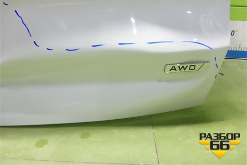 Дверь багажника без стекла (5062039400C15) для Geely Atlas Pro с 2019г (Атлас Про)