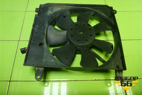 Вентилятор охлаждения радиатора для Chevrolet Lanos с 2004г (Ланос)