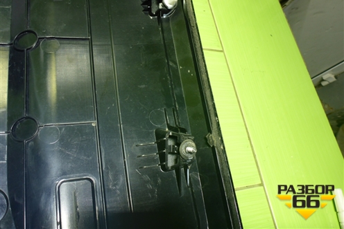 Накладка двери багажника (5506100XKJ20A) для Haval H3 с 2023-2025г (Аш3)