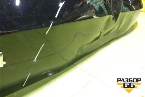 Дверь багажника без стекла (552001121AA) для Chery Tiggo 4 с 2017-2025г (Тиго 4)