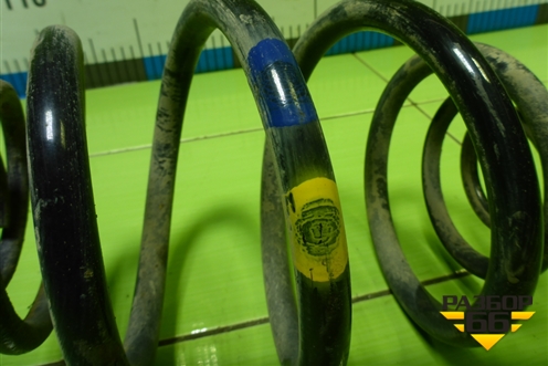 Пружина задняя для Chevrolet Lanos с 2004г (Ланос)