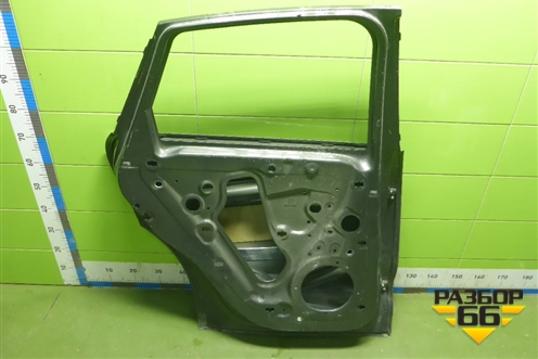 Дверь задняя левая для Porsche Macan с 2014г (Макан)