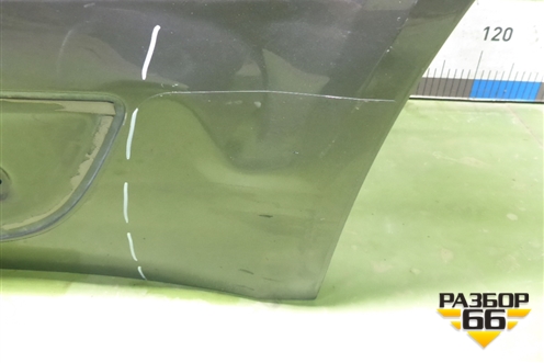 Дверь задняя левая для Porsche Macan с 2014г (Макан)