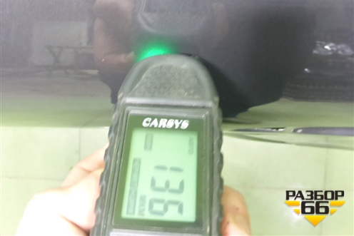 Дверь задняя левая для Porsche Macan с 2014г (Макан)