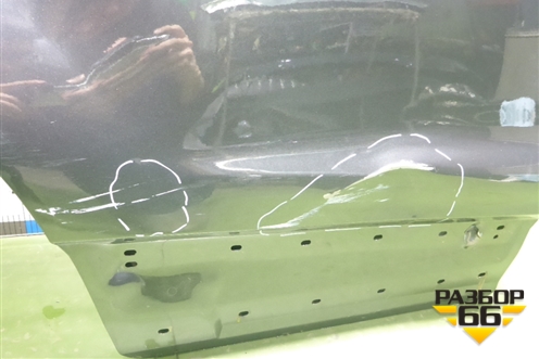 Дверь задняя правая для Ford Kuga с 2012г (Куга 2)