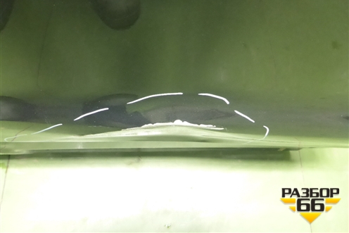 Дверь задняя правая для Ford Kuga с 2012г (Куга 2)