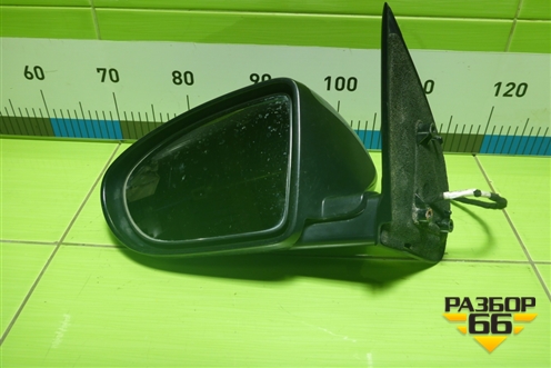 Зеркало левое электрическое (7 контактов) для Nissan Qashqai (J10E) с 2006-2013г (Кашкай)