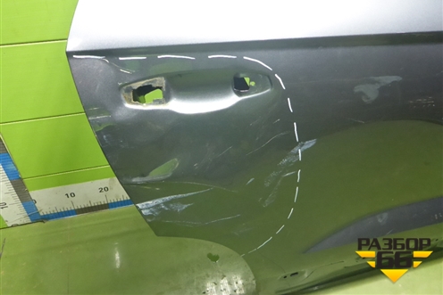 Дверь задняя правая для Jetta VS7  с 2019-2025г