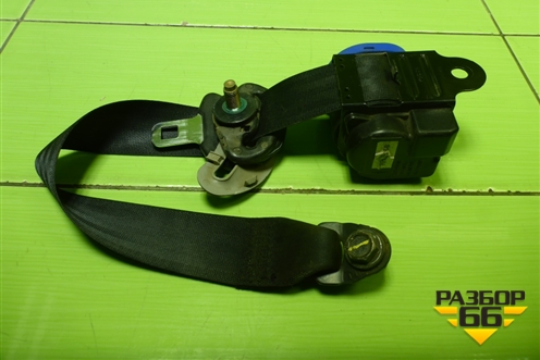 Ремень безопасности задний правый для Chevrolet Lanos с 2004г (Ланос)