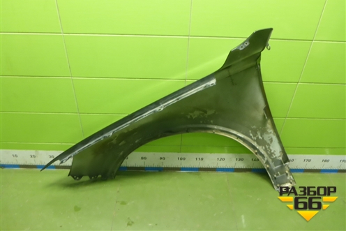 Крыло переднее правое (4M0821106D) для Audi Q7 c 2015г (Ку 7)