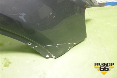 Крыло переднее правое (4M0821106D) для Audi Q7 c 2015г (Ку 7)