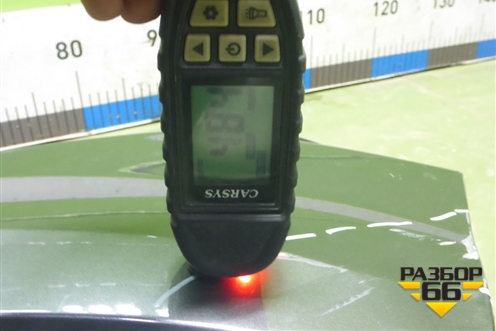 Крыло переднее правое (4M0821106D) для Audi Q7 c 2015г (Ку 7)