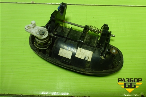 Ручка наружная двери передней левой (96304003) для Chevrolet Lanos с 2004г (Ланос)