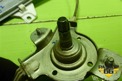 Стеклоподъёмник механический задний правый для Chevrolet Lanos с 2004г (Ланос)