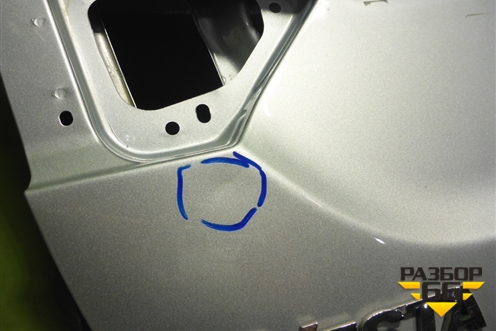 Крышка багажника (до 2022г) (8450039387) для VAZ Vesta/Веста с 2015г