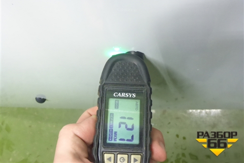 Капот (8450039378) для VAZ Vesta/Веста с 2015г