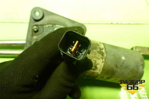 Трапеция стеклоочистителей для Chevrolet Lanos с 2004г (Ланос)