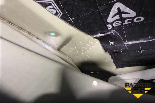 Дверь задняя левая (670040R150) для Toyota Rav-4 с 2018г (Рав 4)