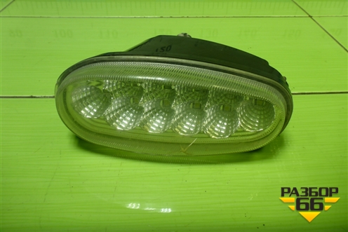 Фара противотуманная левая (дубликат) для Chevrolet Lanos с 2004г (Ланос)