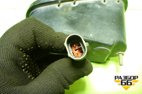 Фара противотуманная правая (дубликат) для Chevrolet Lanos с 2004г (Ланос)