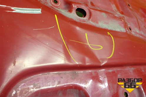 Капот  (82437188) для Volvo TRUCK FMX с 2010г (ФМХ)