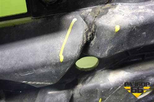 Бампер передний   (каркас) для MAN TGX с 2007г (ТГХ)