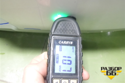 Дверь багажника без стекла (J686301701DY) для Chery Tiggo 4 Pro с 2020-2025г (Тиго 4 Про)