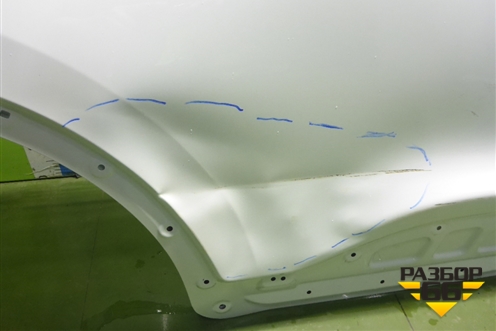 Дверь задняя правая (J686201020DY) для Chery Tiggo 4 Pro с 2020-2025г (Тиго 4 Про)