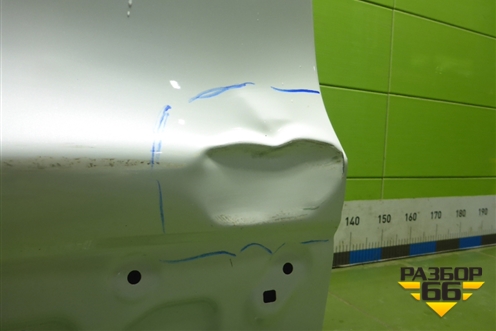 Дверь задняя правая (J686201020DY) для Chery Tiggo 4 Pro с 2020-2025г (Тиго 4 Про)