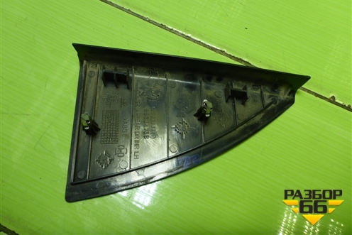 Накладка двери задней левой уголок (96238371) для Chevrolet Lanos с 2004г (Ланос)