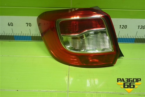 Фонарь задний левый (265554085R) для Renault Sandero с 2013-2022г (Сандеро)
