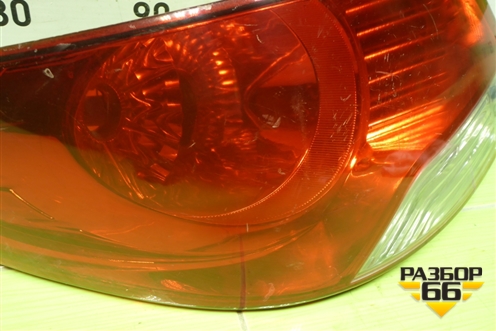 Фонарь задний левый (до 2014г седан дубликат) для Hyundai Solaris с 2010-2016г (Солярис)