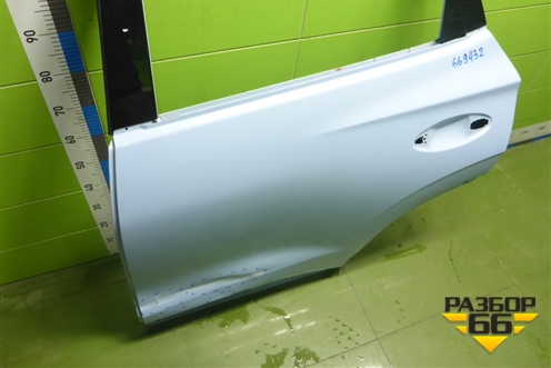 Дверь задняя левая (551001191AA) для OMODA C5 с 2022г (Ц5)