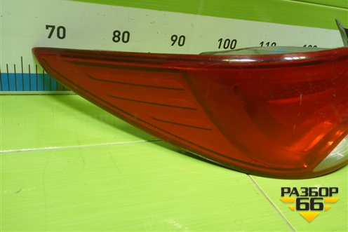 Фонарь задний левый (после 2014г седан) (924014L600) для Hyundai Solaris с 2010-2016г (Солярис)