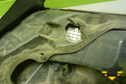 Фонарь задний левый (после 2014г седан) (924014L600) для Hyundai Solaris с 2010-2016г (Солярис)