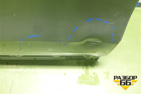 Дверь задняя правая (551001077AA) для Jaecoo J8 c 2024г (Джей8)