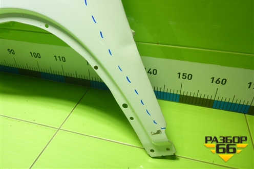 Крыло переднее левое для Volkswagen Tiguan с 2011-2016г (Тигуан)