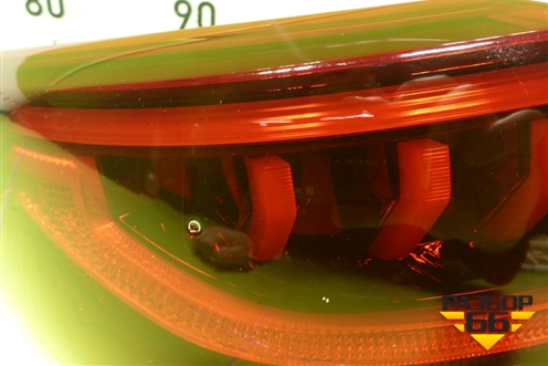 Фонарь задний наружный левый (после 2020г Led Х-Line) (92401H0800) для Kia Rio с 2017г (Рио 4)