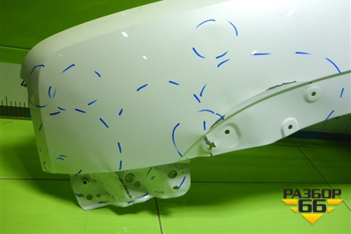 Крыло переднее левое (8403103XKN04A) для Haval Dargo с 2022г (Дарго)