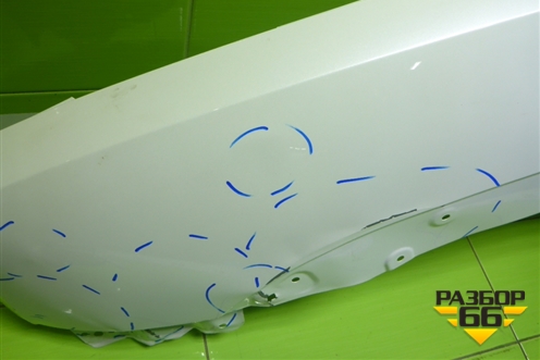 Крыло переднее левое (8403103XKN04A) для Haval Dargo с 2022г (Дарго)