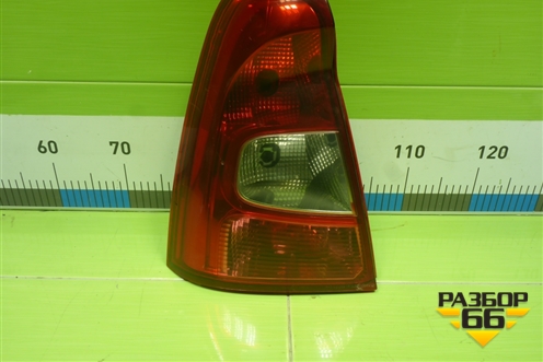 Фонарь задний левый (после 2009г) (8200744760) для Renault Logan с 2004-2015г (Логан)